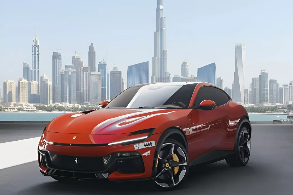 Ferrari Purosangue for Rent in Dubai: Luxury V12 SUV Experience