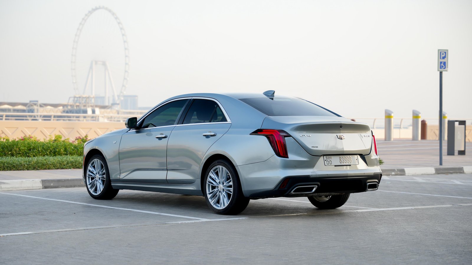 Rent CT4 2023 in Dubai