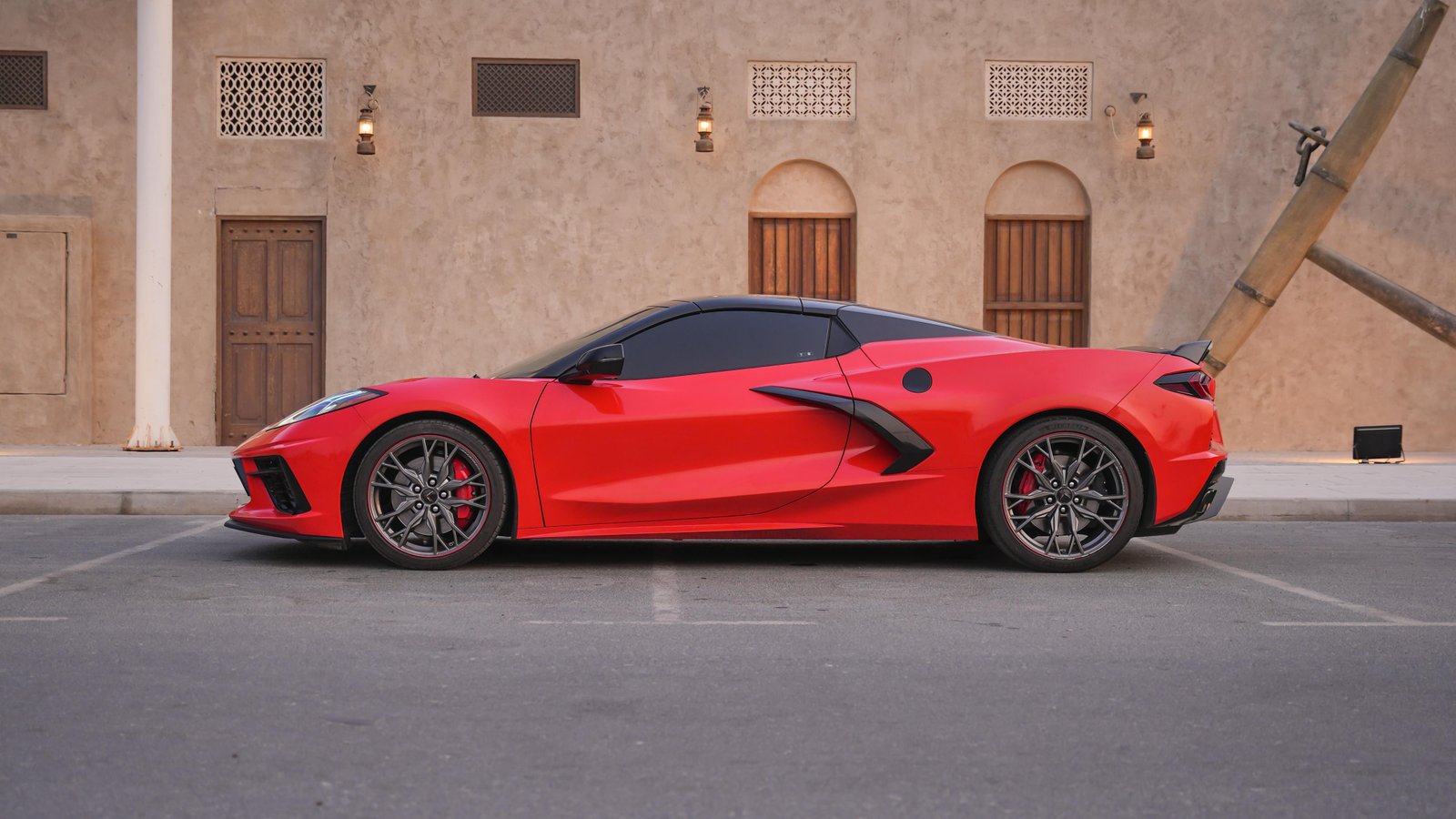 Rent Corvette 2023 in Dubai