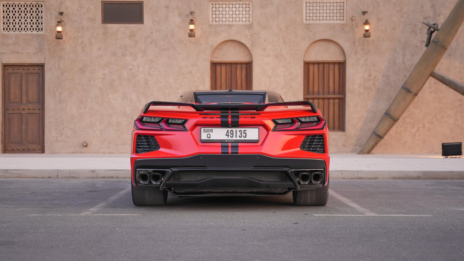Rent Corvette 2023 in Dubai