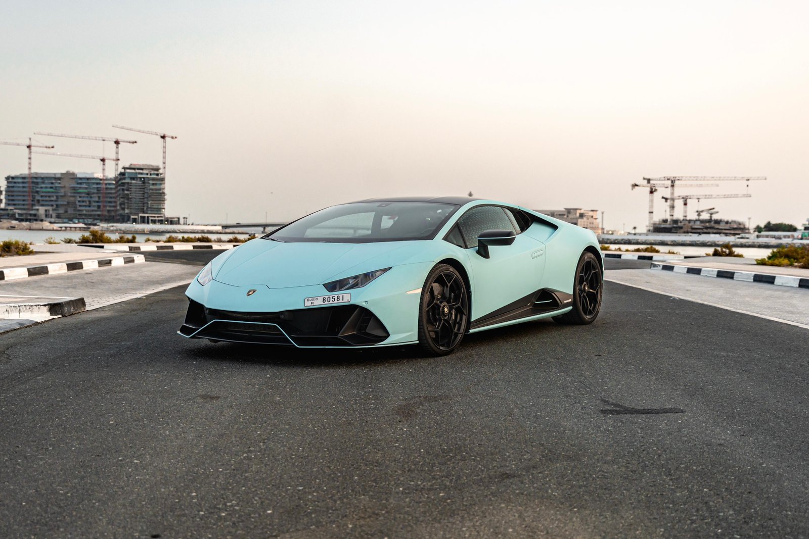 Rent EVO 2021 in Dubai