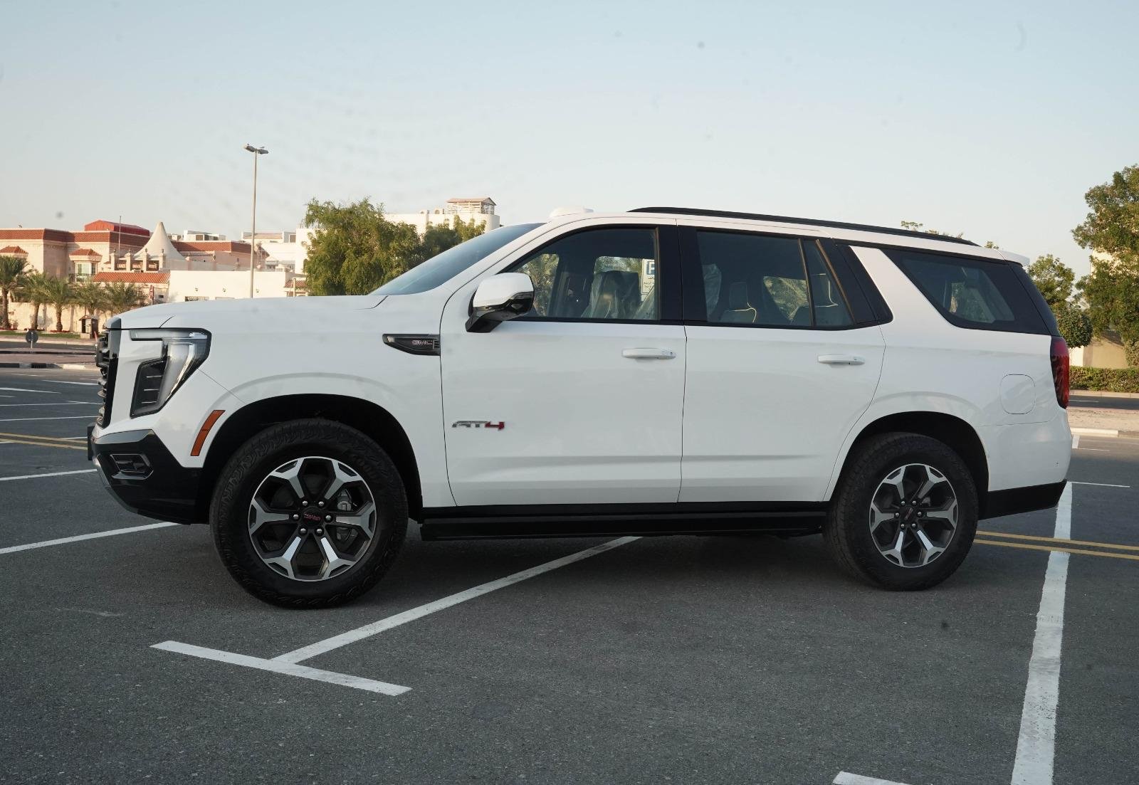 Rent Yukon 2025 in Dubai