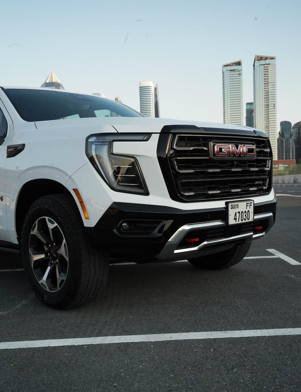 Rent Yukon 2025 in Dubai