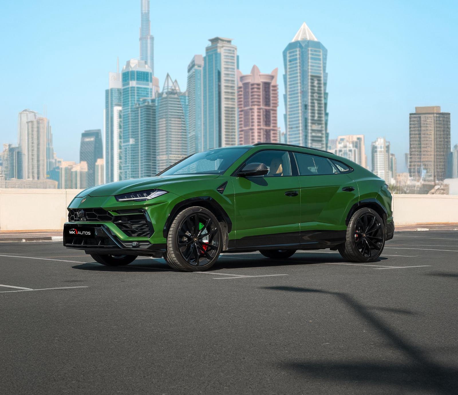 Rent Urus 2022 in Dubai