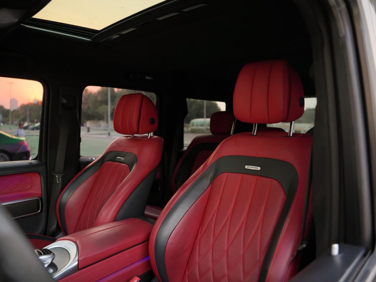 Rent G63 2021 in Dubai