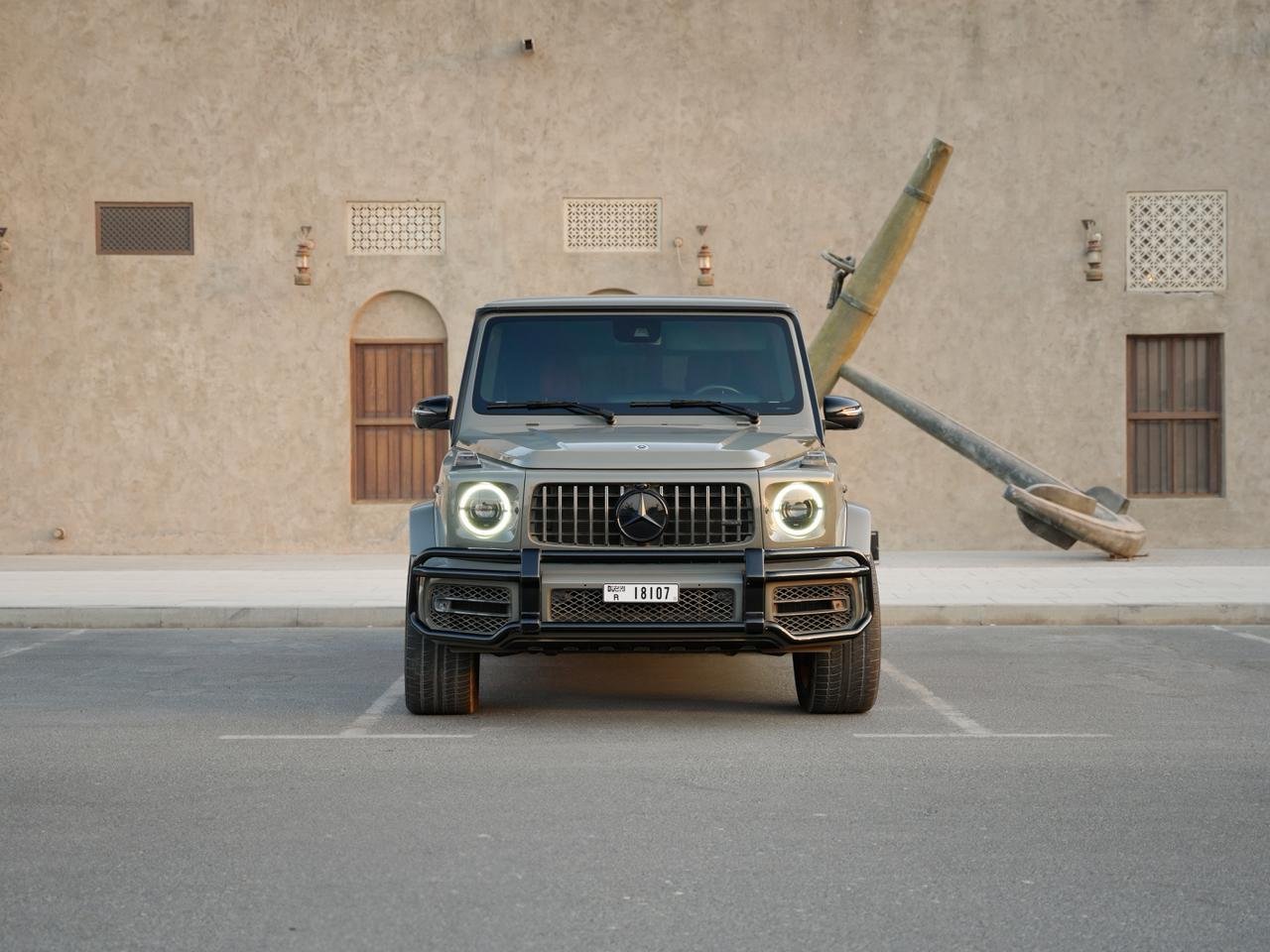 Rent G63 2021 in Dubai