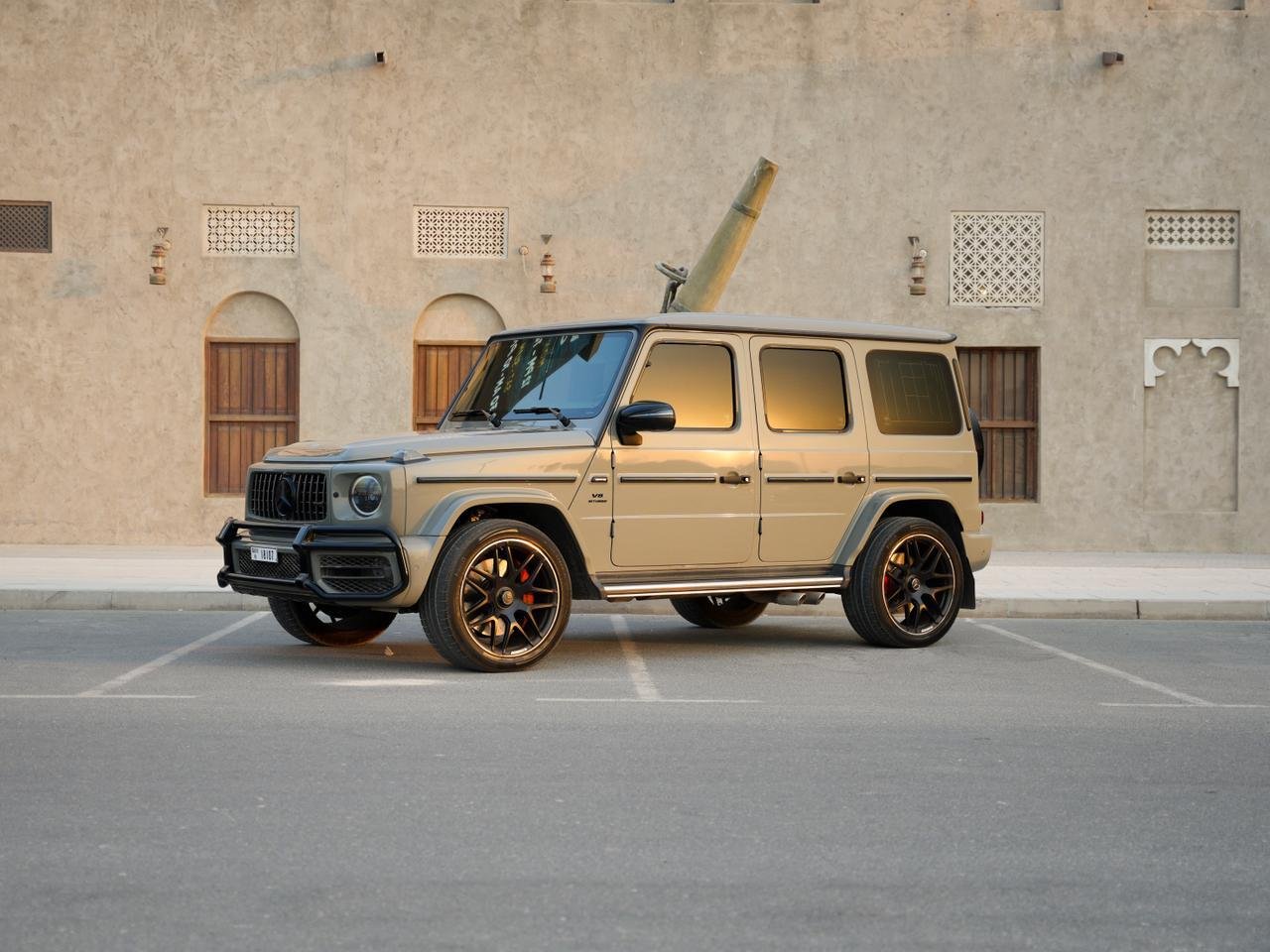 Rent G63 2021 in Dubai