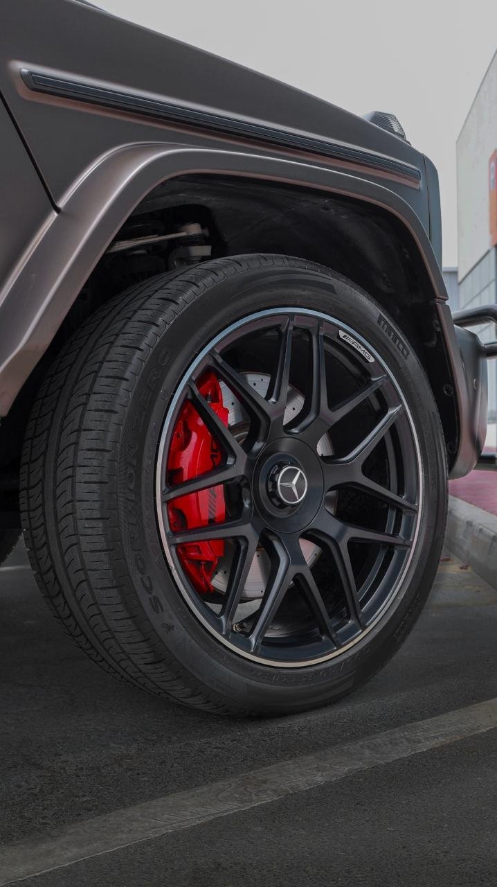 Rent G63 2021 in Dubai