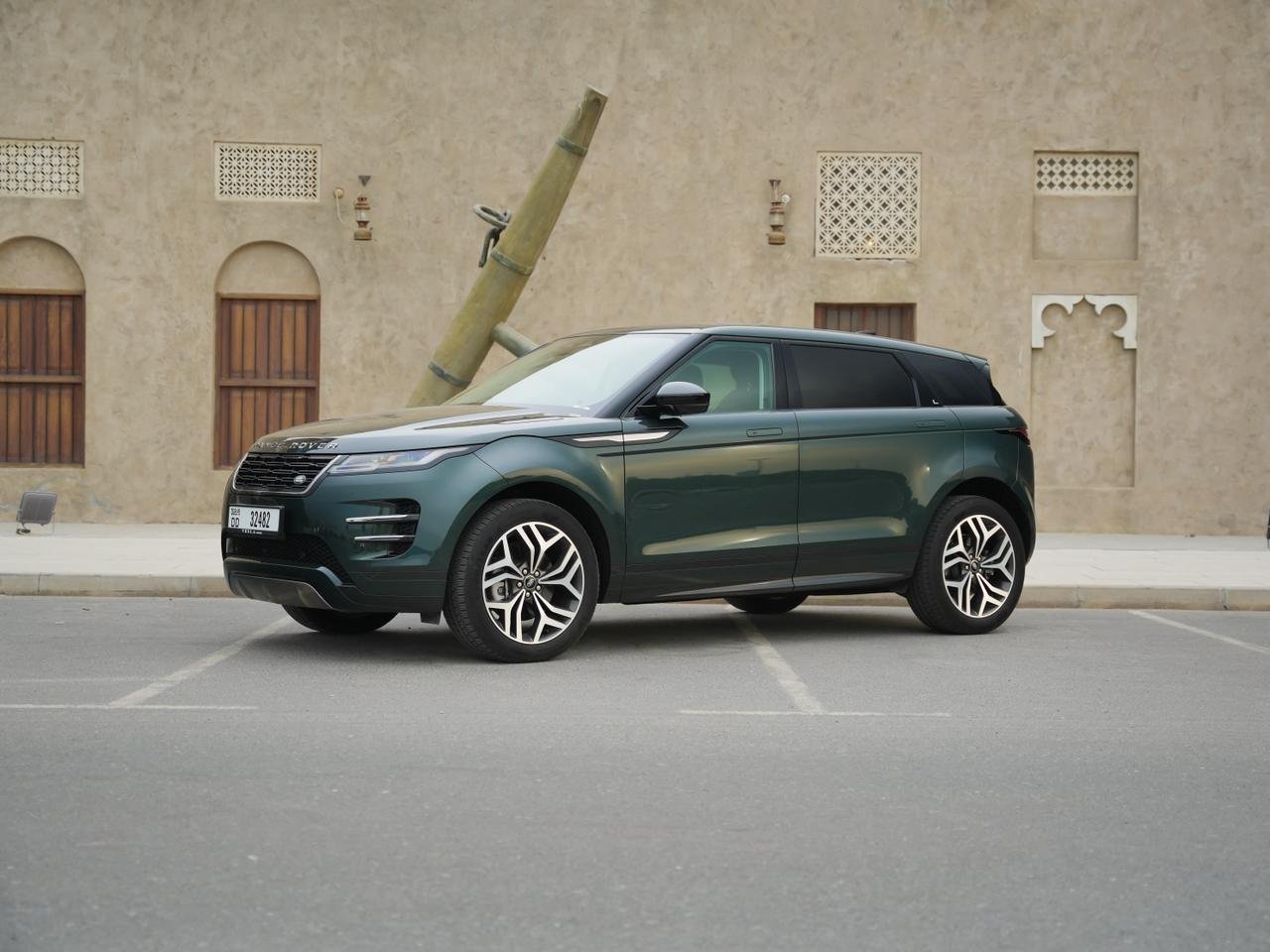 Rent Evoque 2024 in Dubai