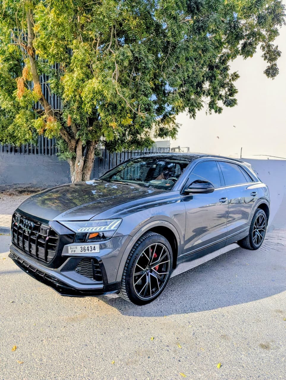 Rent SQ8 2024 in Dubai