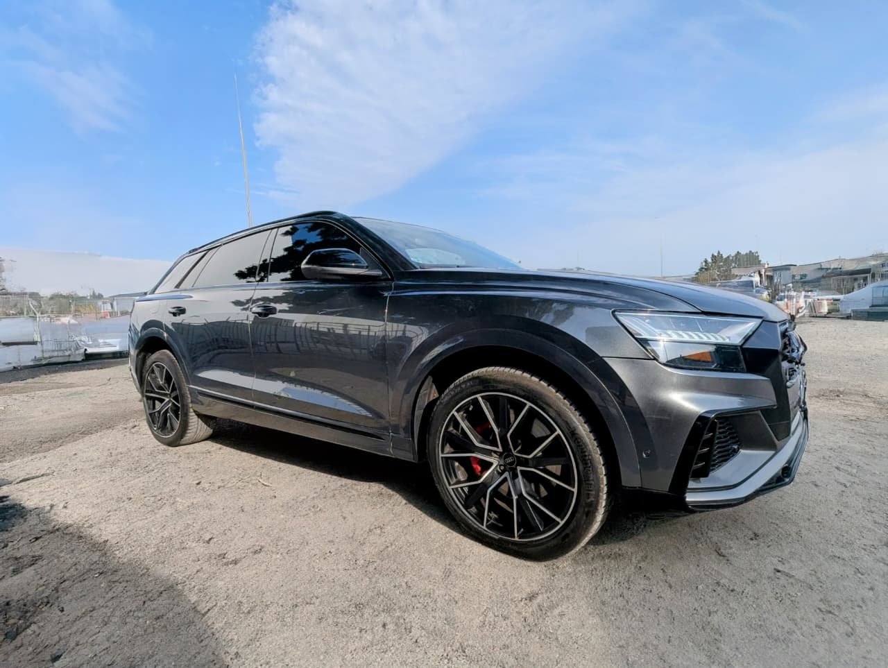 Rent SQ8 2024 in Dubai