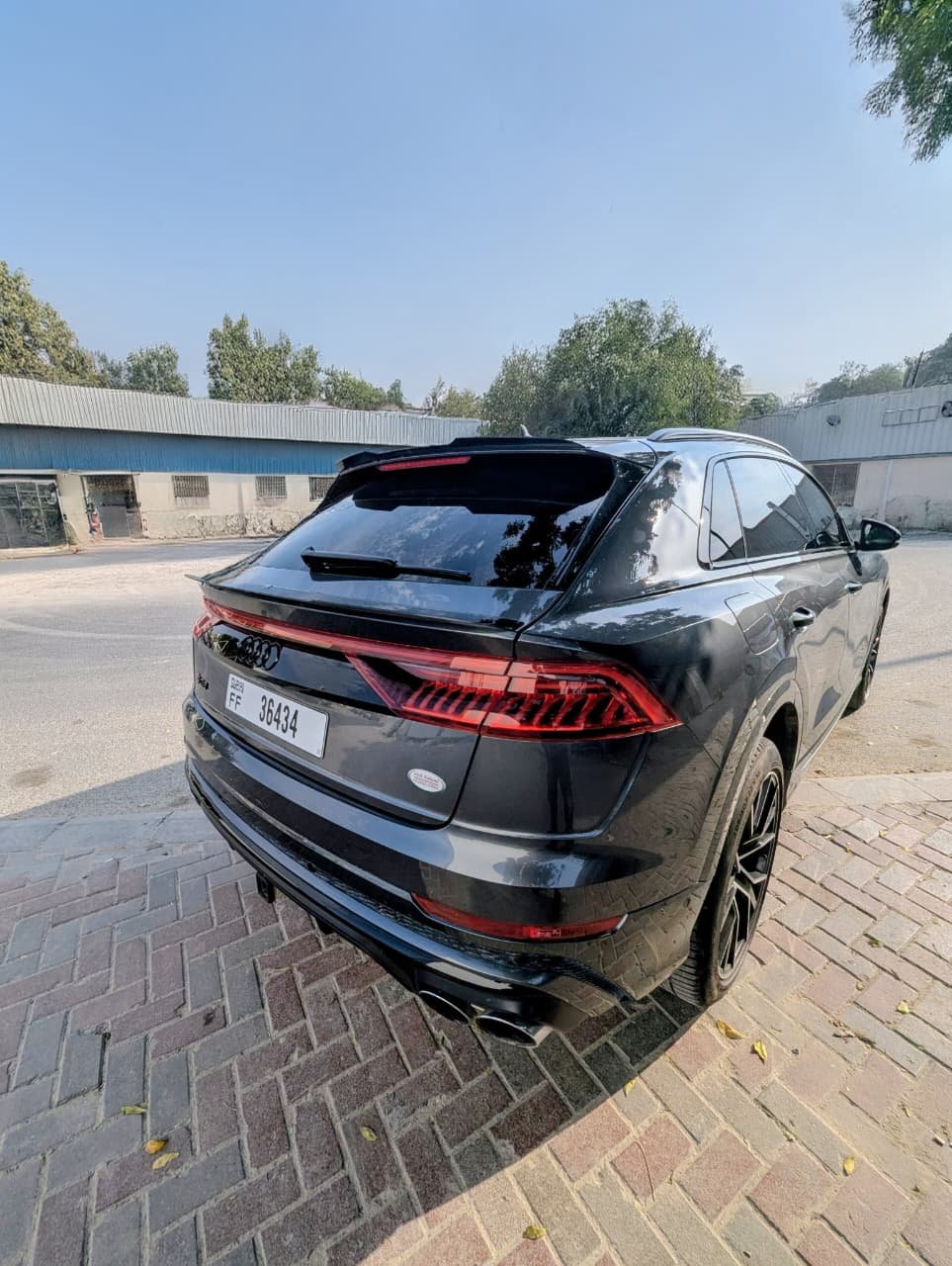 Rent SQ8 2024 in Dubai