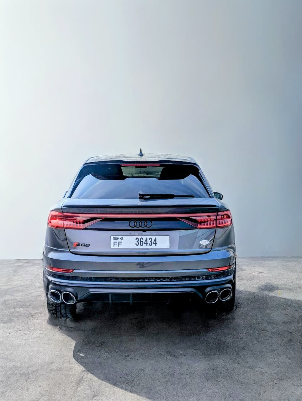 Rent SQ8 2024 in Dubai