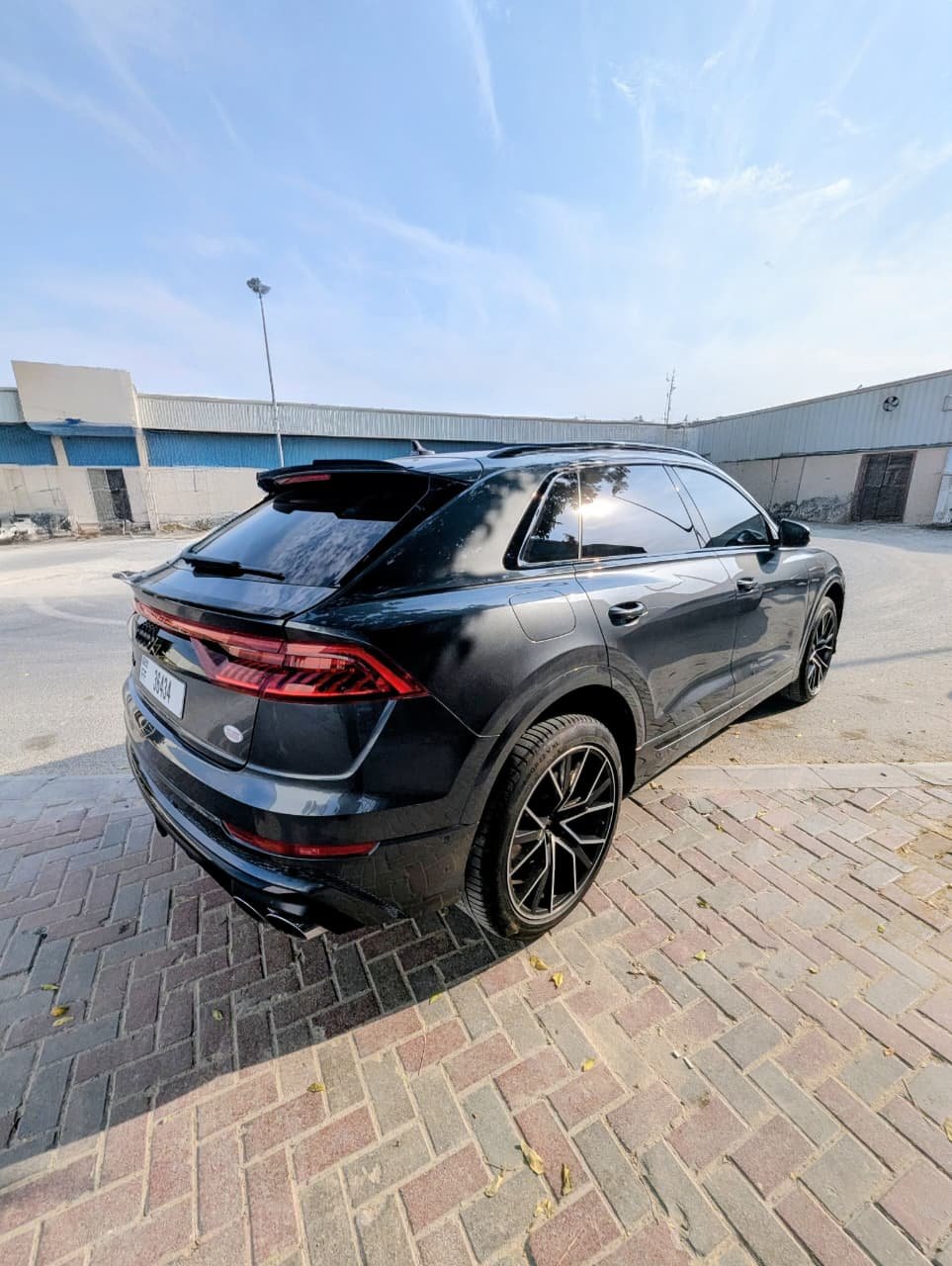 Rent SQ8 2024 in Dubai