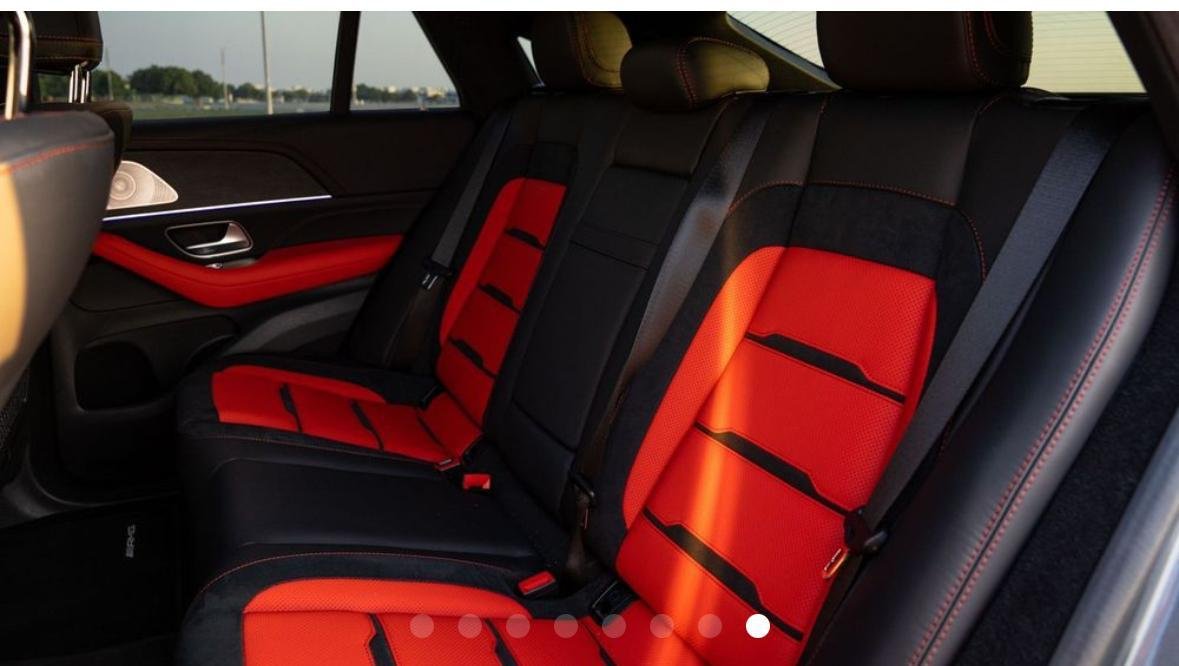 Rent GLE 2024 in Dubai