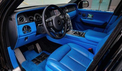 Rent Cullinan 2022 in Dubai