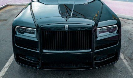 Rent Cullinan 2022 in Dubai