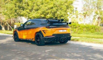 Rent Urus 2024 in Dubai