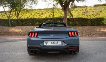 Rent Mustang GT 2025 in Dubai