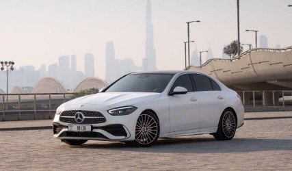 Rent C200 2024 in Dubai