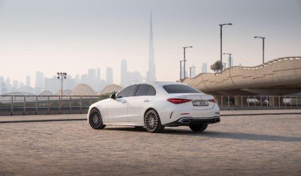 Rent C200 2024 in Dubai