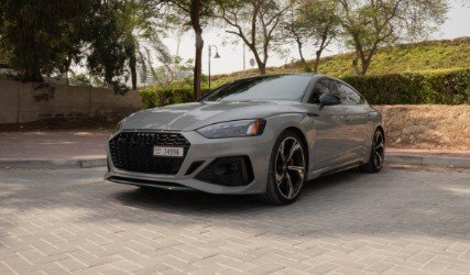 Rent RS5 2025 in Dubai