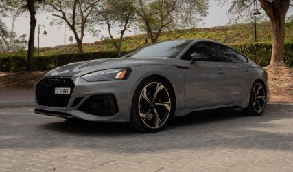 Rent RS5 2025 in Dubai