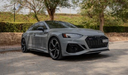 Rent RS5 2025 in Dubai